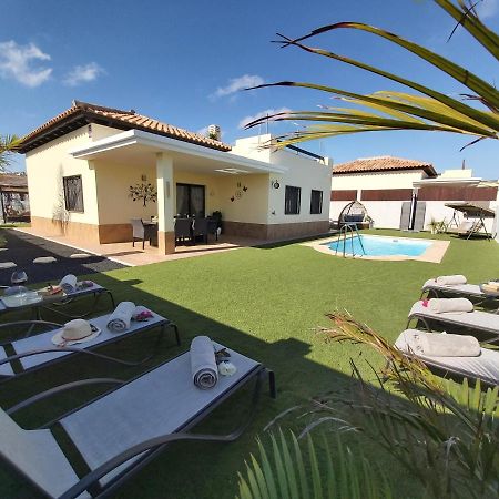 Villa Thais, Private Heated Pool, Ideal For Your Holidays In Caleta De Fuste Exterior foto