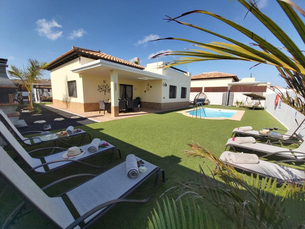 Villa Thais, Private Heated Pool, Ideal For Your Holidays In Caleta De Fuste Exterior foto