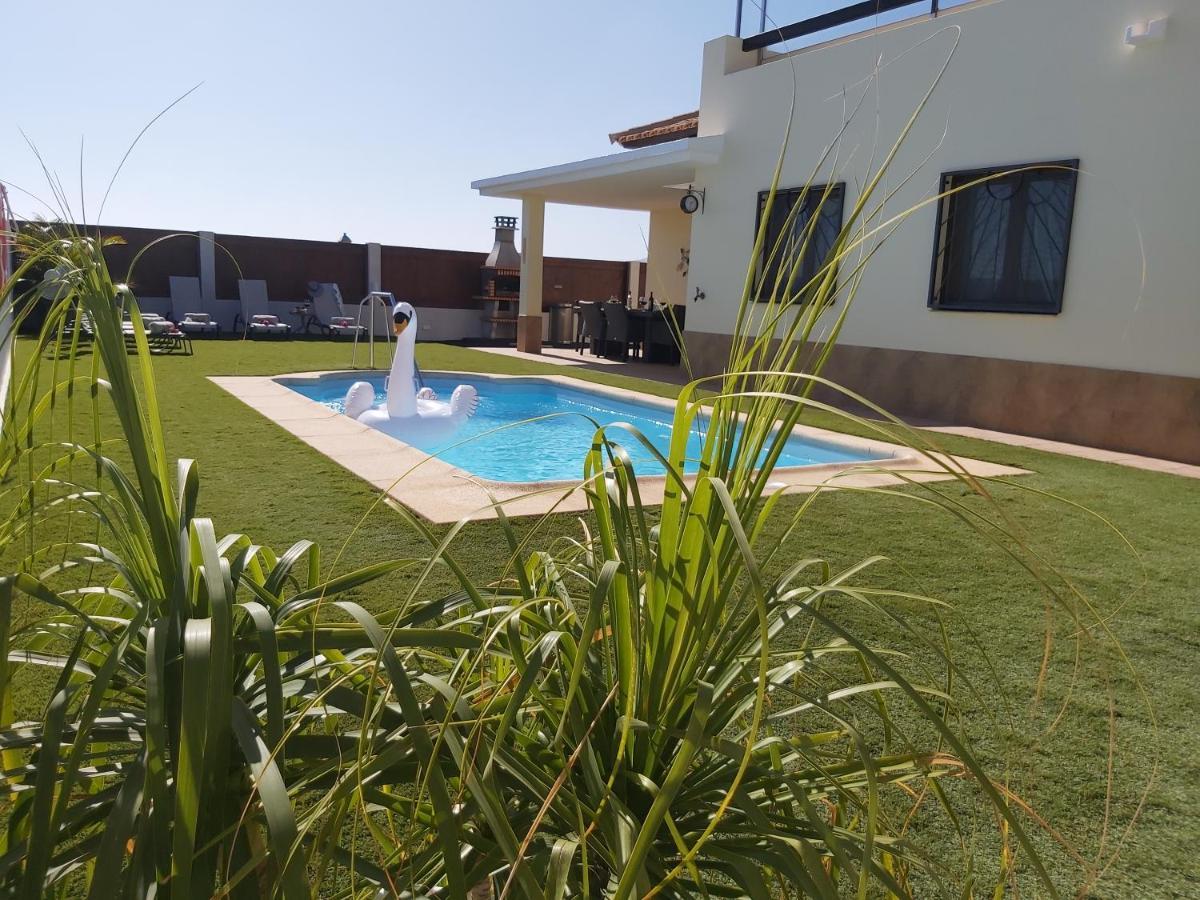 Villa Thais, Private Heated Pool, Ideal For Your Holidays In Caleta De Fuste Exterior foto